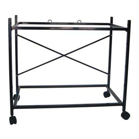 YML YML 4124BLK 2 Shelf Stand for 2424 and 2434 Black 4124BLK